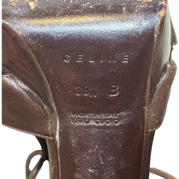 Céline Multistrap Platform Sandals – Size 38.5 (EU) - Picture 10 of 16